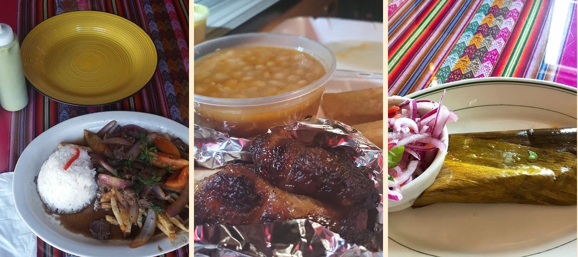 LISTO EL POLLO Peruvian Food