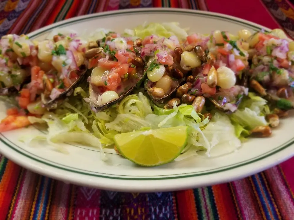 Choritos a La Chalaca